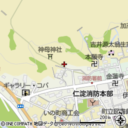高知県吾川郡いの町3212周辺の地図