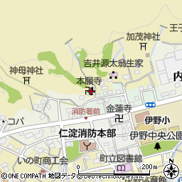高知県吾川郡いの町2847周辺の地図