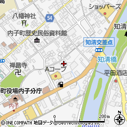 愛媛県喜多郡内子町内子1550周辺の地図