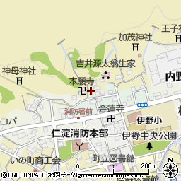 高知県吾川郡いの町3268周辺の地図