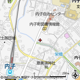 愛媛県喜多郡内子町内子3491周辺の地図