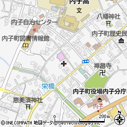 愛媛県喜多郡内子町内子2057周辺の地図