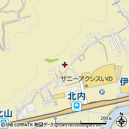 高知県吾川郡いの町1842周辺の地図