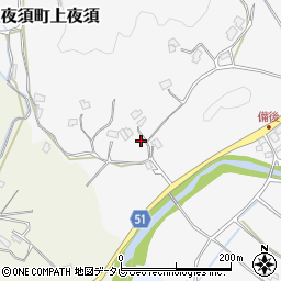 高知県香南市夜須町上夜須167周辺の地図