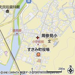 和歌山県西牟婁郡すさみ町周参見4024周辺の地図