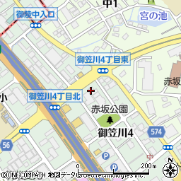 札幌スープカリィ ロビンソンスパイス周辺の地図