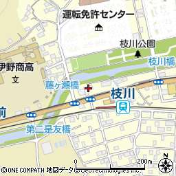 有限会社枝川自動車周辺の地図