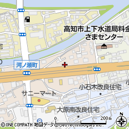 高知県高知市河ノ瀬町173周辺の地図