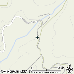 愛媛県大洲市新谷1494周辺の地図