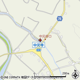 川津憲一鍛冶工場周辺の地図