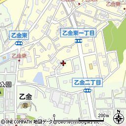 福岡県大野城市乙金東1丁目3周辺の地図