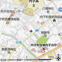 愛媛県喜多郡内子町内子2045周辺の地図