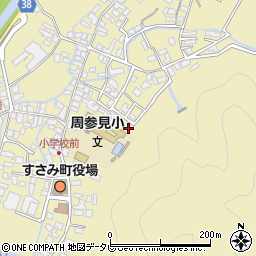 和歌山県西牟婁郡すさみ町周参見4008周辺の地図
