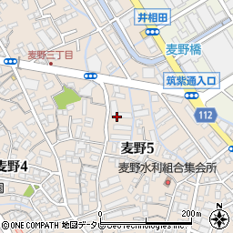 日商岩井南福岡２マンション周辺の地図