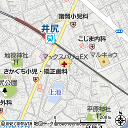 昭和食品株式会社　井尻店周辺の地図