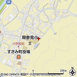 和歌山県西牟婁郡すさみ町周参見4006周辺の地図