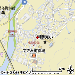 和歌山県西牟婁郡すさみ町周参見4023周辺の地図