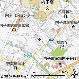 愛媛県喜多郡内子町内子2056周辺の地図