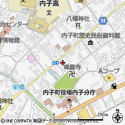 愛媛県喜多郡内子町内子1922周辺の地図