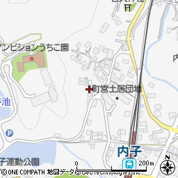 愛媛県喜多郡内子町内子3695周辺の地図