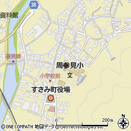和歌山県西牟婁郡すさみ町周参見4027周辺の地図