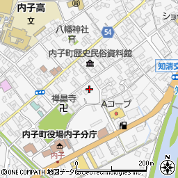 愛媛県喜多郡内子町内子1811周辺の地図