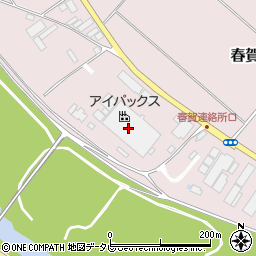 愛媛県食肉衛生検査センター周辺の地図