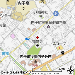 愛媛県喜多郡内子町内子1833周辺の地図