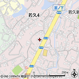 オリオン３周辺の地図