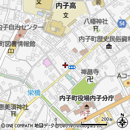 愛媛県喜多郡内子町内子2039周辺の地図