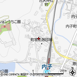 愛媛県喜多郡内子町内子3614周辺の地図