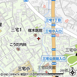 株式会社ミヨシ装業周辺の地図
