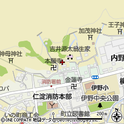 高知県吾川郡いの町3271周辺の地図