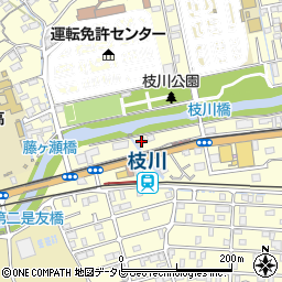 有限会社伊野タイヤセンター周辺の地図