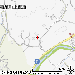 高知県香南市夜須町上夜須204周辺の地図