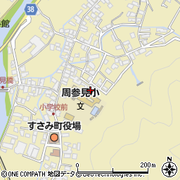 和歌山県西牟婁郡すさみ町周参見3992周辺の地図