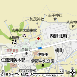 高知県吾川郡いの町3299周辺の地図