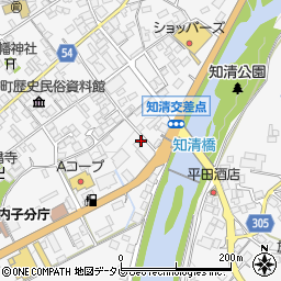 愛媛県喜多郡内子町内子1600周辺の地図