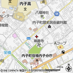 愛媛県喜多郡内子町内子1925周辺の地図