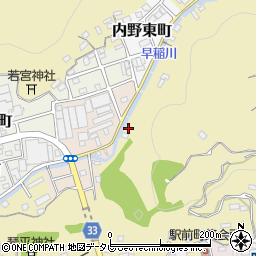高知県吾川郡いの町2291周辺の地図