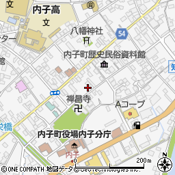 愛媛県喜多郡内子町内子1826周辺の地図