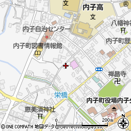 愛媛県喜多郡内子町内子2095周辺の地図