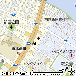 アシストジャパン訪問看護ステーション高知周辺の地図