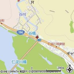 高知県吾川郡いの町3042-1周辺の地図