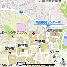 福岡大学周辺の地図