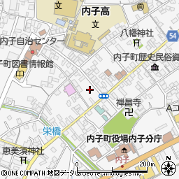 愛媛県喜多郡内子町内子2040周辺の地図