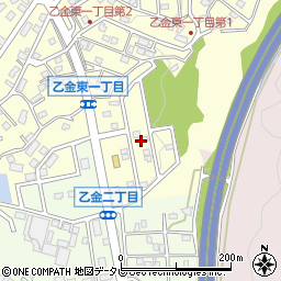 福岡県大野城市乙金東1丁目31周辺の地図