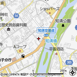 愛媛県喜多郡内子町内子1509周辺の地図