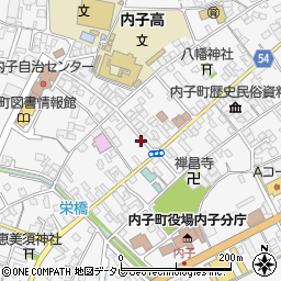 愛媛県喜多郡内子町内子2036周辺の地図