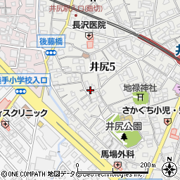 シティマンション井尻周辺の地図